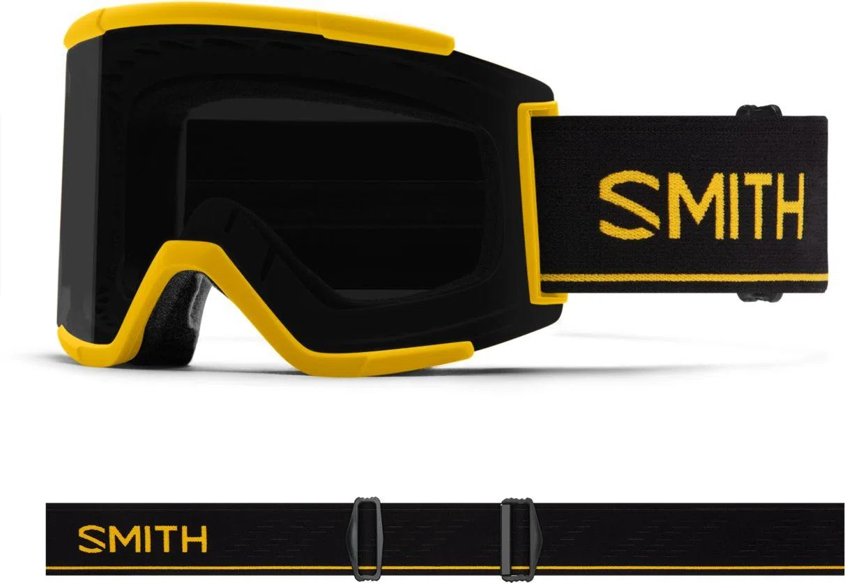 Smith Optics Snow Goggles M00702 Squad XL Low Bridge Goggles - view 20